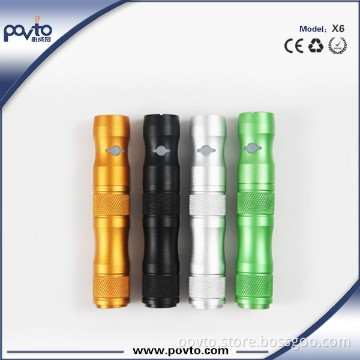 New invention 2013 electronic cigarette VV X6 starter kit